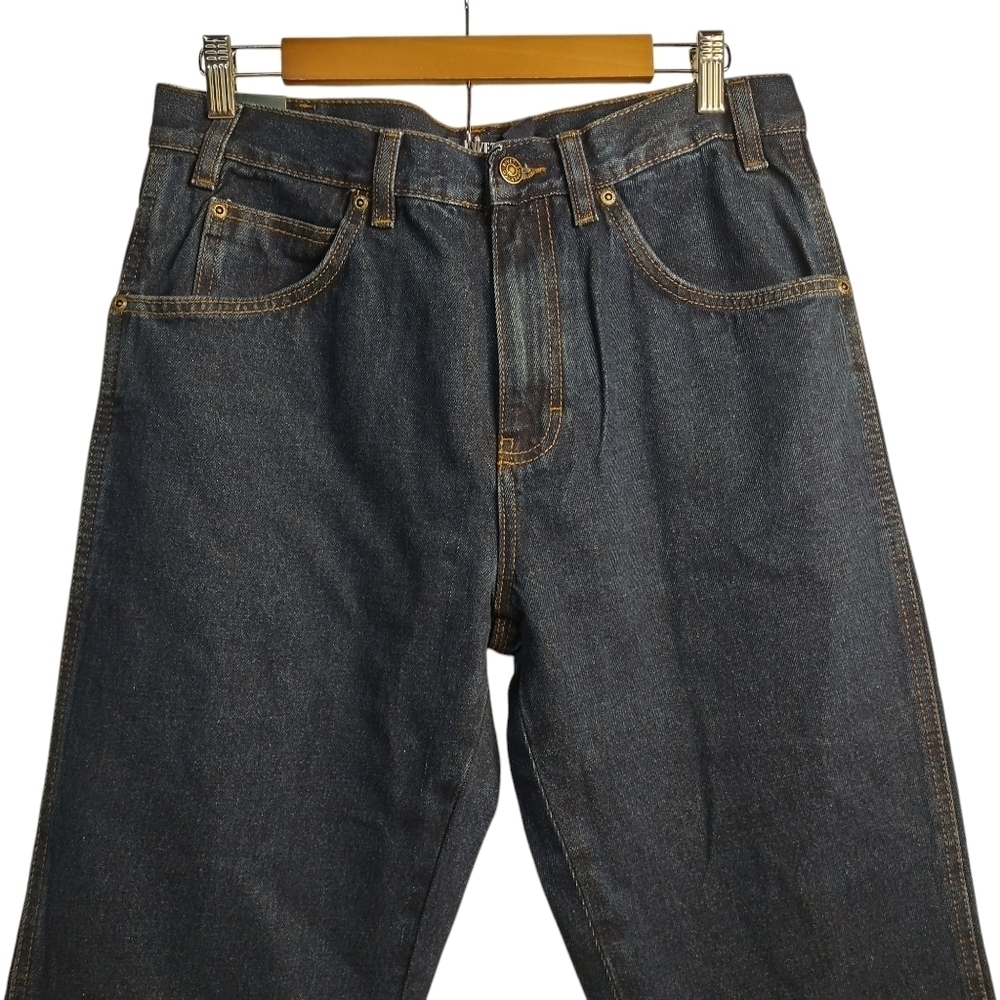 Mission Ridge 32X32 Men's Blue Straight Leg Jeans Sz 32X32 NWT - Picture 3 of 9